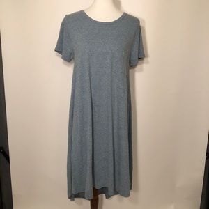 Lularoe Carly Blue M.